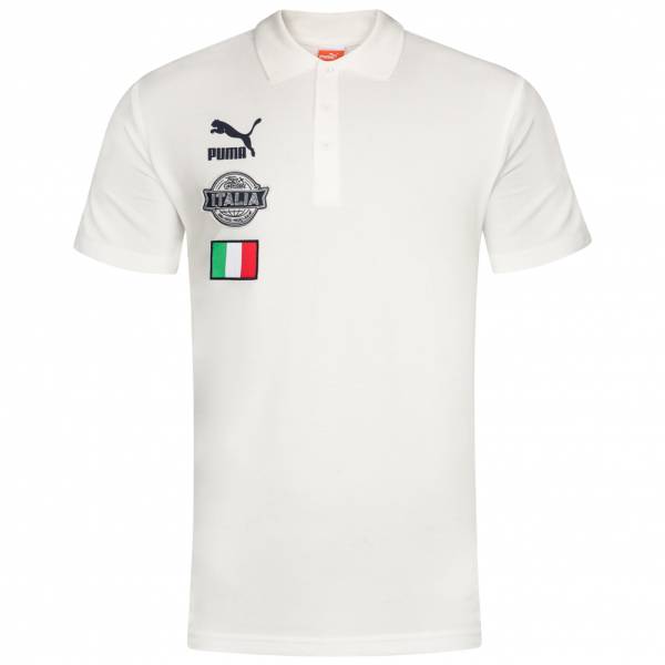 Italien PUMA Archives Kurzarm Polo-Shirt 742576-02