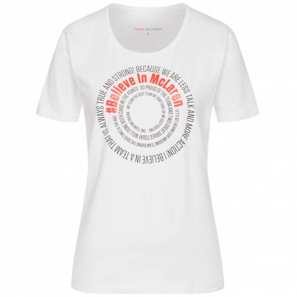 McLaren Team Femmes T-shirt V09LT4