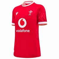 Wales WRU macron Rugby 6 Nations Women Home Jersey 60004637