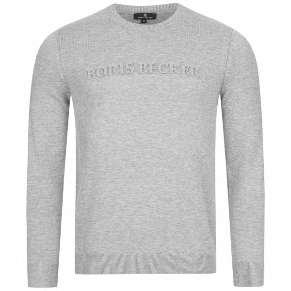 BORIS BECKER &quot;Taylor&quot; Herren Pullover 21WBBMJMP00002-GREY