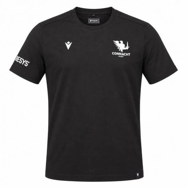 Connacht Rugby Irlanda macron Uomo Maglietta casual 40002807