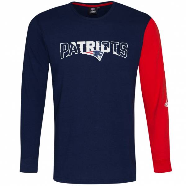 Patriots de la Nouvelle-Angleterre Fanatics NFL Hommes Haut à manches longues 1571MNVY1OVNEP