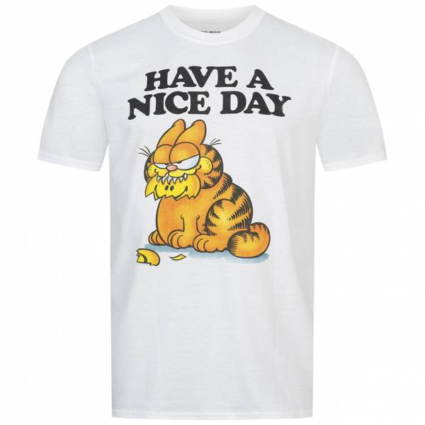 GARFIELD Nice Day Hommes T-shirt POMTS319WHT