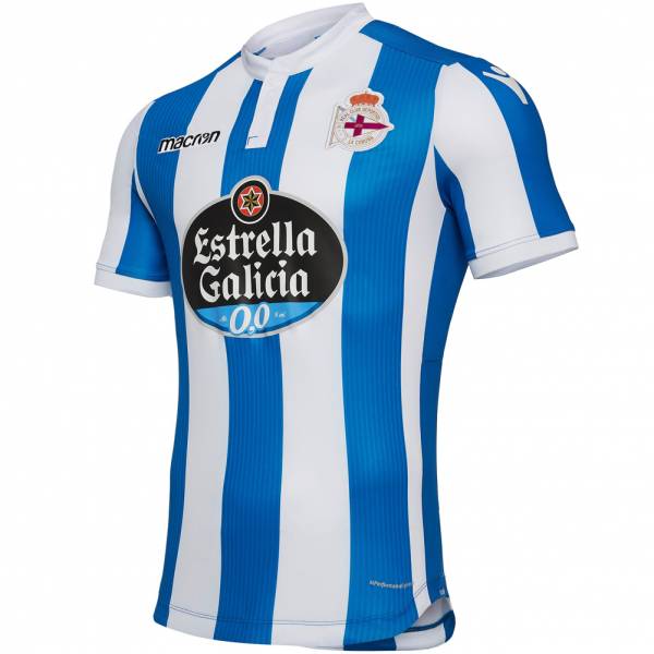 Deportivo La Coruna macron Herren Heim Trikot 58026953