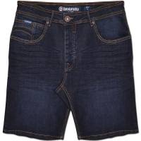 Lambretta Stafford Herren Jeans Shorts LAM7625-NVY