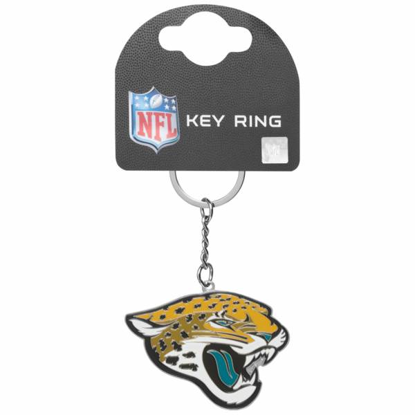 Jaguars de Jacksonville NFL supporter Porte-clé KYREPCRSJJ