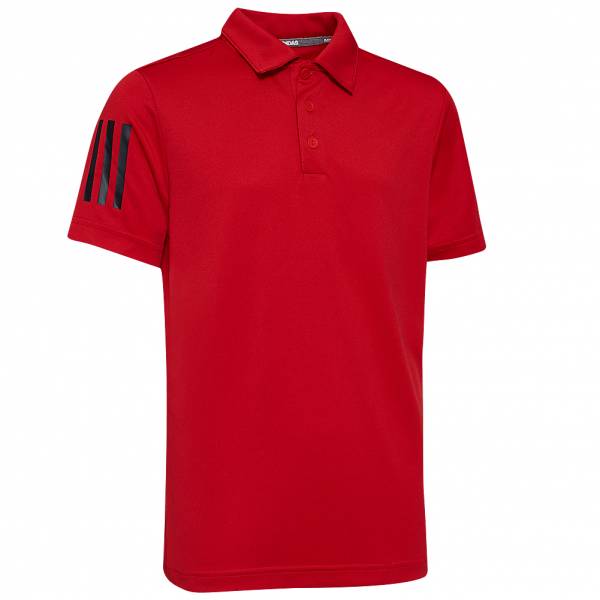 Adidas 3-Stripes Kinderen Golf Poloshirt FP9360