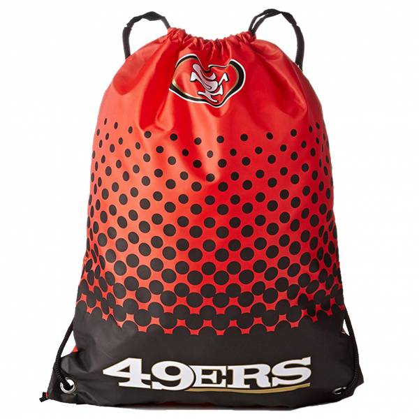 San Francisco 49ers NFL Fade Gym Bag Sportbeutel LGNFLFADEGYMSF