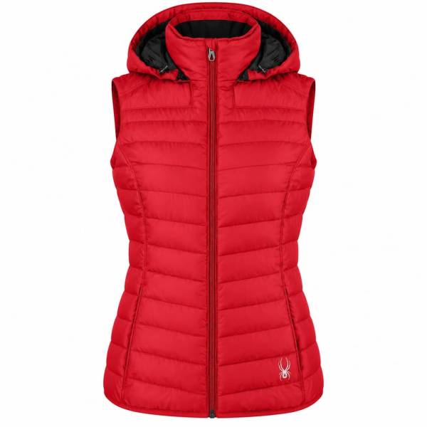SPYDER Donna Buffer Smanicato Smanicato trapuntato S16641-RD