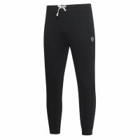 Sergio Tacchini Herren leichte Sweathose schwarz 39492127
