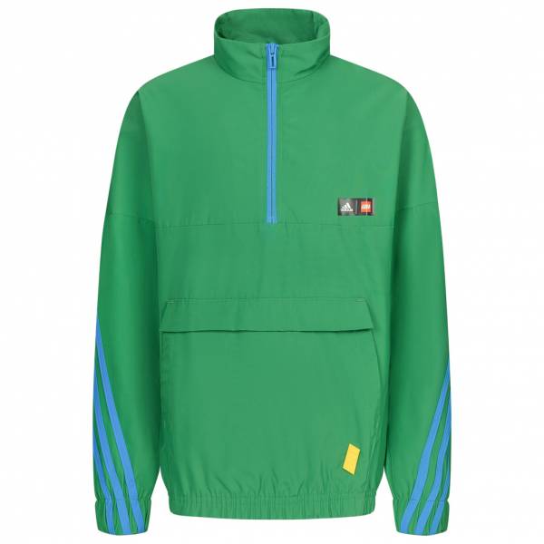 adidas x LEGO® Classic Half Zip Dzieci Kurtka wiatrówka H26663