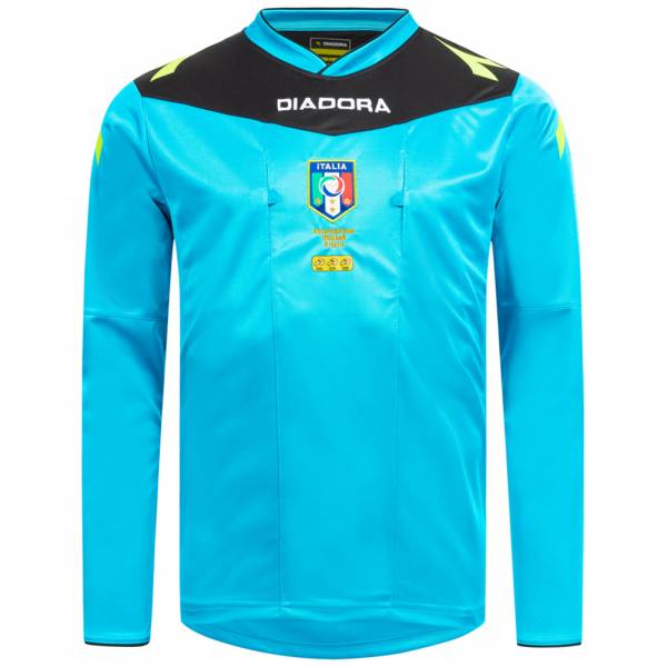 Italie AIA Match Diadora Hommes Maillot d'arbitre à manches longues 102.161946-65098