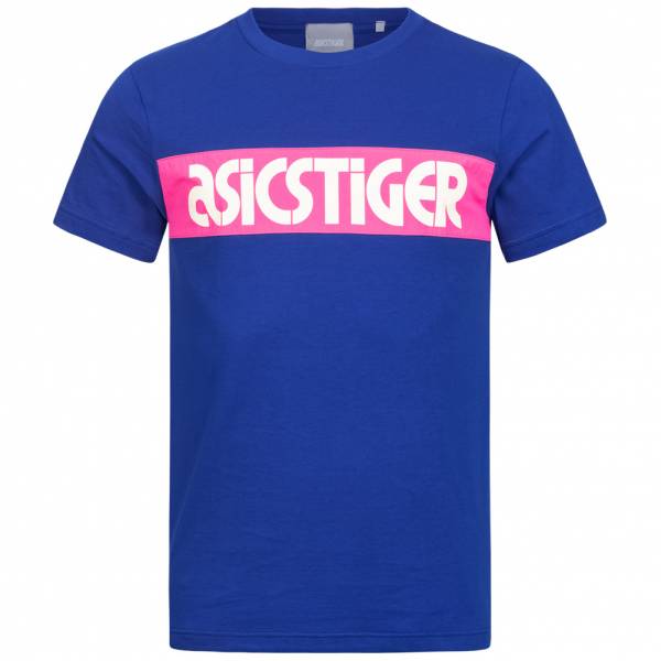 ASICS Tiger Colour Block Hommes T-shirt 2191A033-400