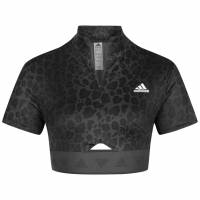 adidas Hyperglam Zip Damen Crop Top HM8643