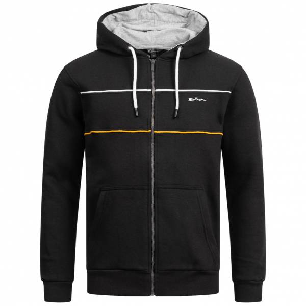 BEN SHERMAN Zipper Herren Kapuzen Sweatjacke 0067813G-290