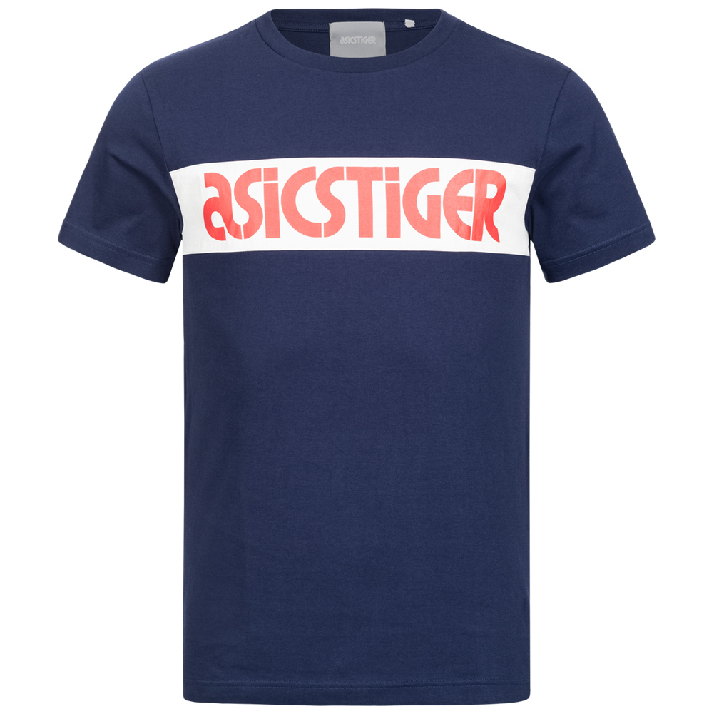 ASICS Tiger Colour Block Men T-shirt 