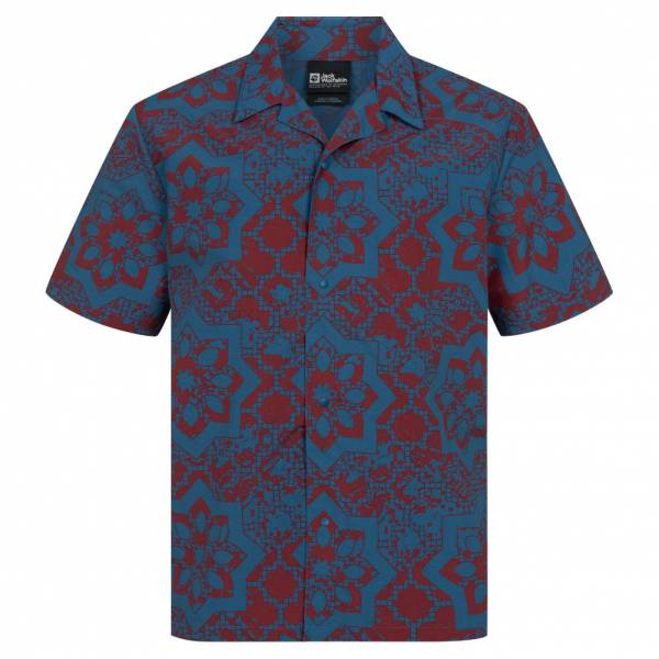 Jack Wolfskin Konstabler Heren Hemd met korte mouwen 1403871-1285