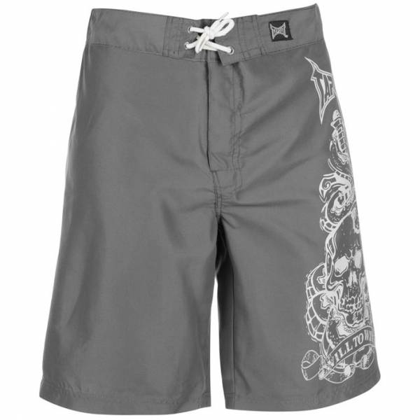 Tapout Herren Kampf Shorts grau
