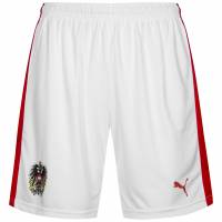 Österreich PUMA Herren Heim Shorts 748686-11