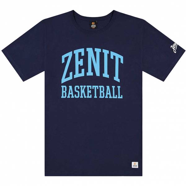 Zenit szt. Petersburg EuroLeague Mężczyźni T-shirt z motywem koszykarskim 0194-2556/4568