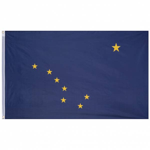 Alaska MUWO &quot;America Edition&quot; Flagge 90x150cm