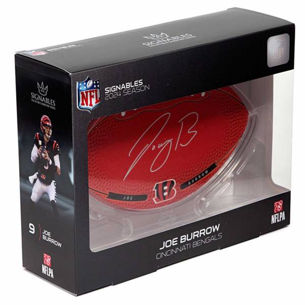 Cincinnati Bengals Joe Burrow #9 NFL Oggetto da collezione 17,8 cm 850056417594