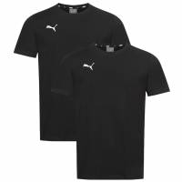 PUMA teamGOAL Casuals Men T-shirt Pack of 2 656578-03-2