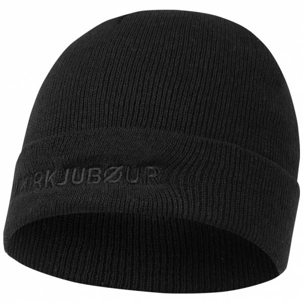 KIRKJUBØUR® &quot;Nivis&quot; Beanie Wintermütze schwarz