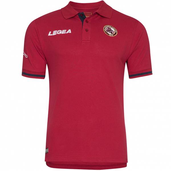 AS Livourne Calcio Legea Hommes Polo