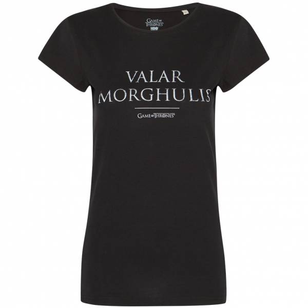 GOZOO x Game of Thrones Valar Morghulis Femmes T-shirt GZ-1-GOT-087-FB-1