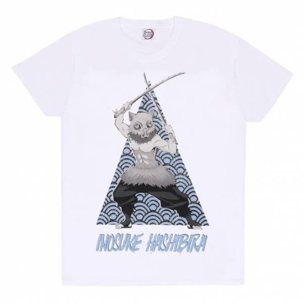 Demon Slayer Inosuke Tri Men T-shirt DEM05444TSW