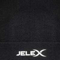 Vorschau: JELEX "Chiara" Donna Top da fitness a maniche corte nero Vorschau: JELEX "Chiara" Donna Top da fitness a maniche corte nero