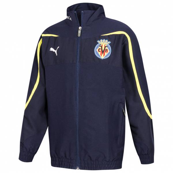 FC Villarreal PUMA Kinder Jacke 737714-01