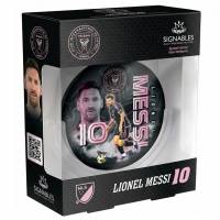 Inter Miami Lionel Messi #10 Balón de fútbol Artículo de coleccionista 14 cm 850056417457