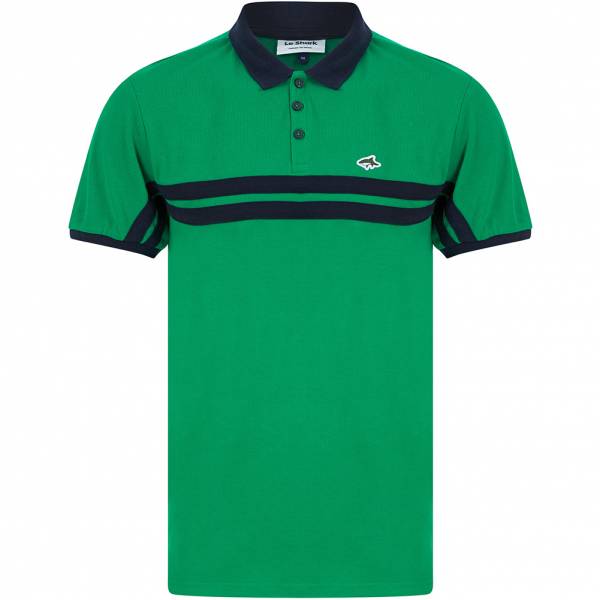 Le Shark Saltwell Hombre Polo 5X17856DW Verde alegre