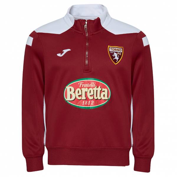 FC Turin Joma Enfants Sweat-shirt d'entraînement rouge foncé A1101952A672