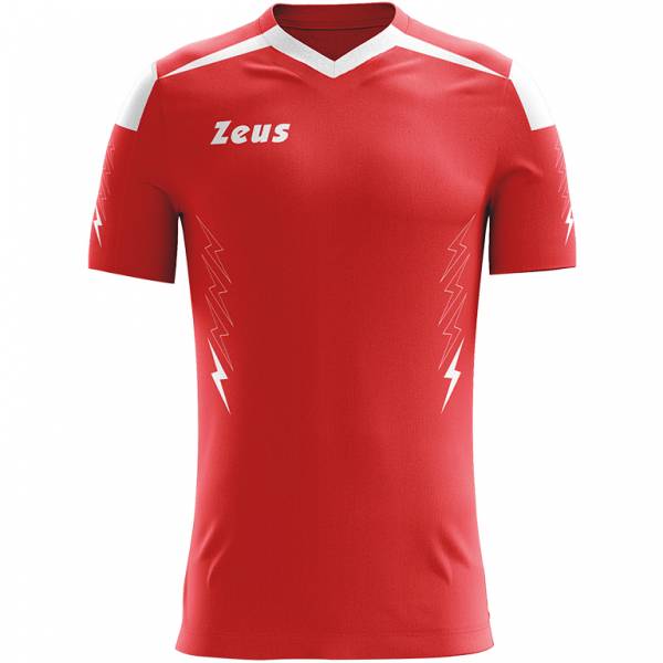 Zeus Jam Shooter Hombre Camiseta de baloncesto rojo