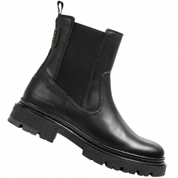 G-STAR RAW KAFEY Mujer Botas de piel 2141 021701 NEGRO