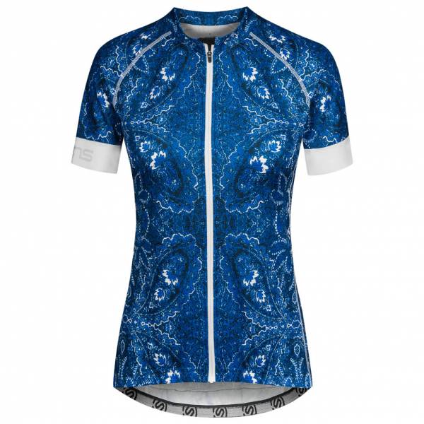 Skins Cycle Classic Full Zip Damen Radsport Trikot ZC40312042021