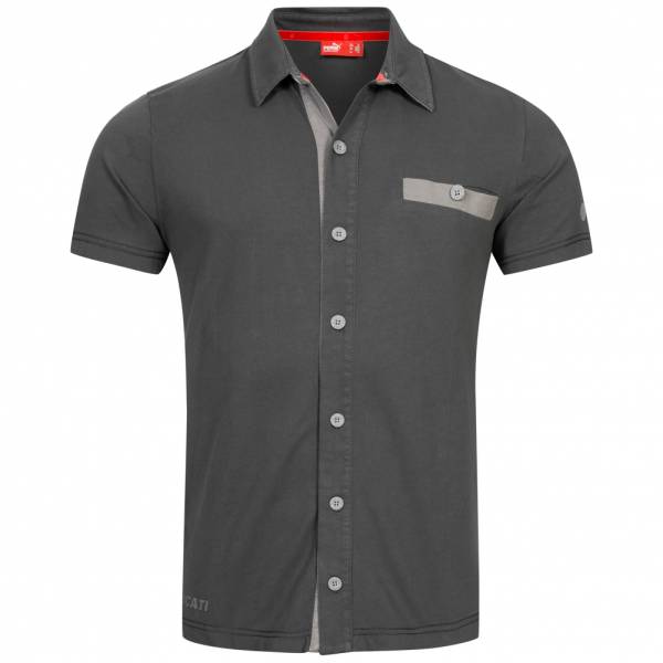 PUMA x Ducati Herren Kurzarm Hemd 549654-01