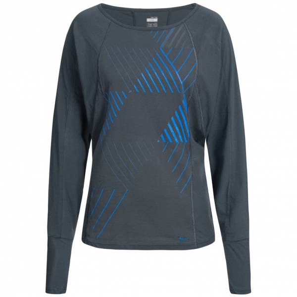 Nike Fit Dance Damen Langarm Trainings Top 280543-033