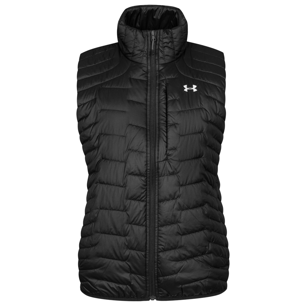 under armour black women's vest