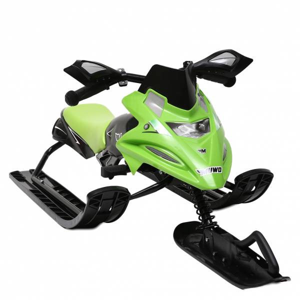 MUWO &quot;Snowglider&quot; Bambini Carrello sterzo verde