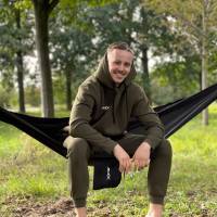 Voorvertoning: JELEX Relaxer Hangout Hangmat blauw Voorvertoning: JELEX Relaxer Hangout Hangmat blauw