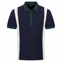 BEN SHERMAN Vintage Sports Mężczyźni Koszulka polo 0076367-MORSKI