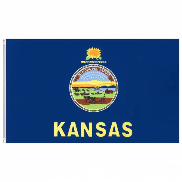 Kansas MUWO &quot;America Edition&quot; Bandera 90x150cm