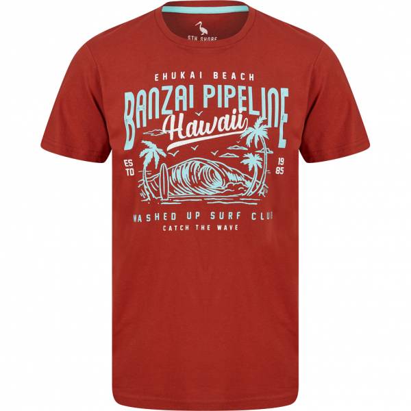 Sth. Shore Banzai Pipeline Herren T-Shirt 1C18106 Bossa Nova