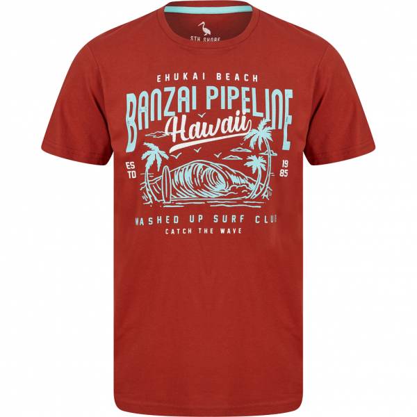 Sth. Shore Banzai Pipeline Hommes T-shirt 1C18106 bossa-nova