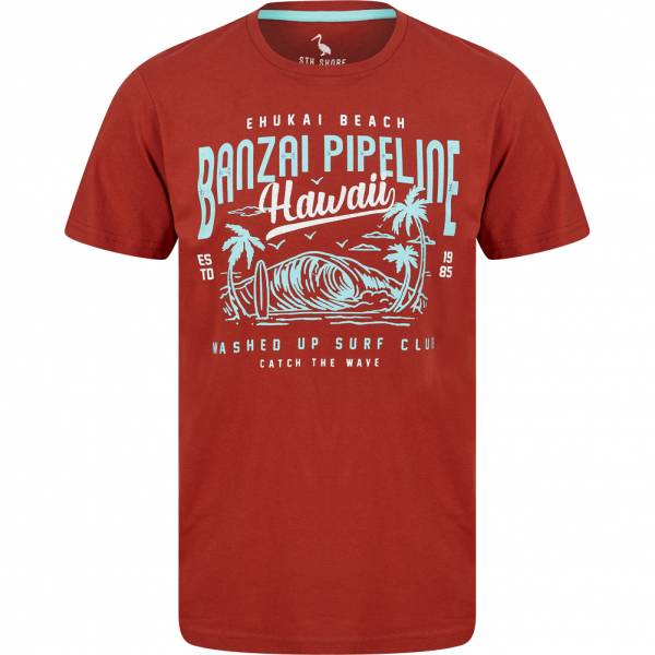 Sth. Shore Banzai Pipeline Mężczyźni T-shirt 1C18106 Bossa Nova