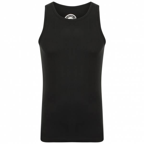 South Shore Mace Herren Tank Top 1V10500 Black